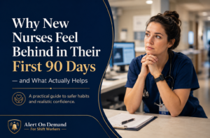 new grad nurse first 90 days